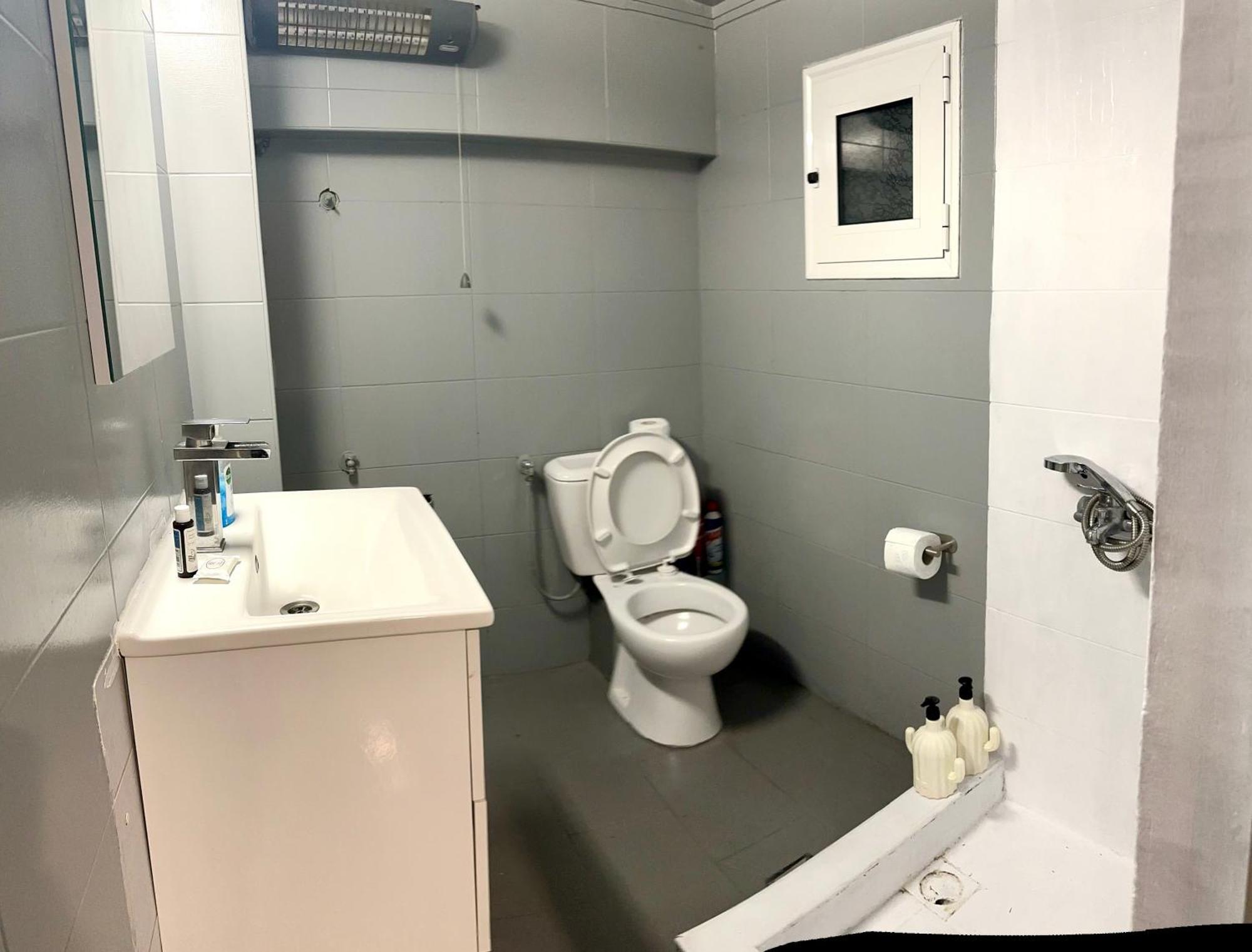 Cute Private Studio With Yard Saloniki Zewnętrze zdjęcie
